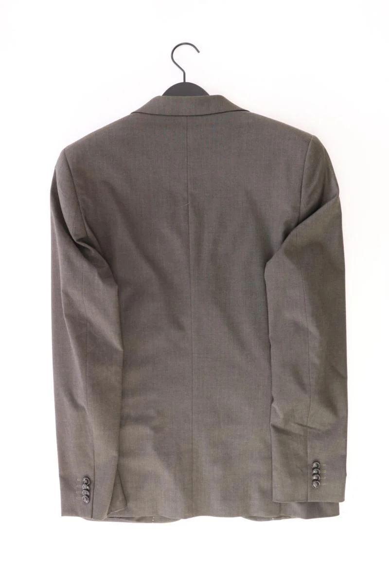 Jake*s Longsakko für Herren Gr. Langgröße 98 braun aus Polyester