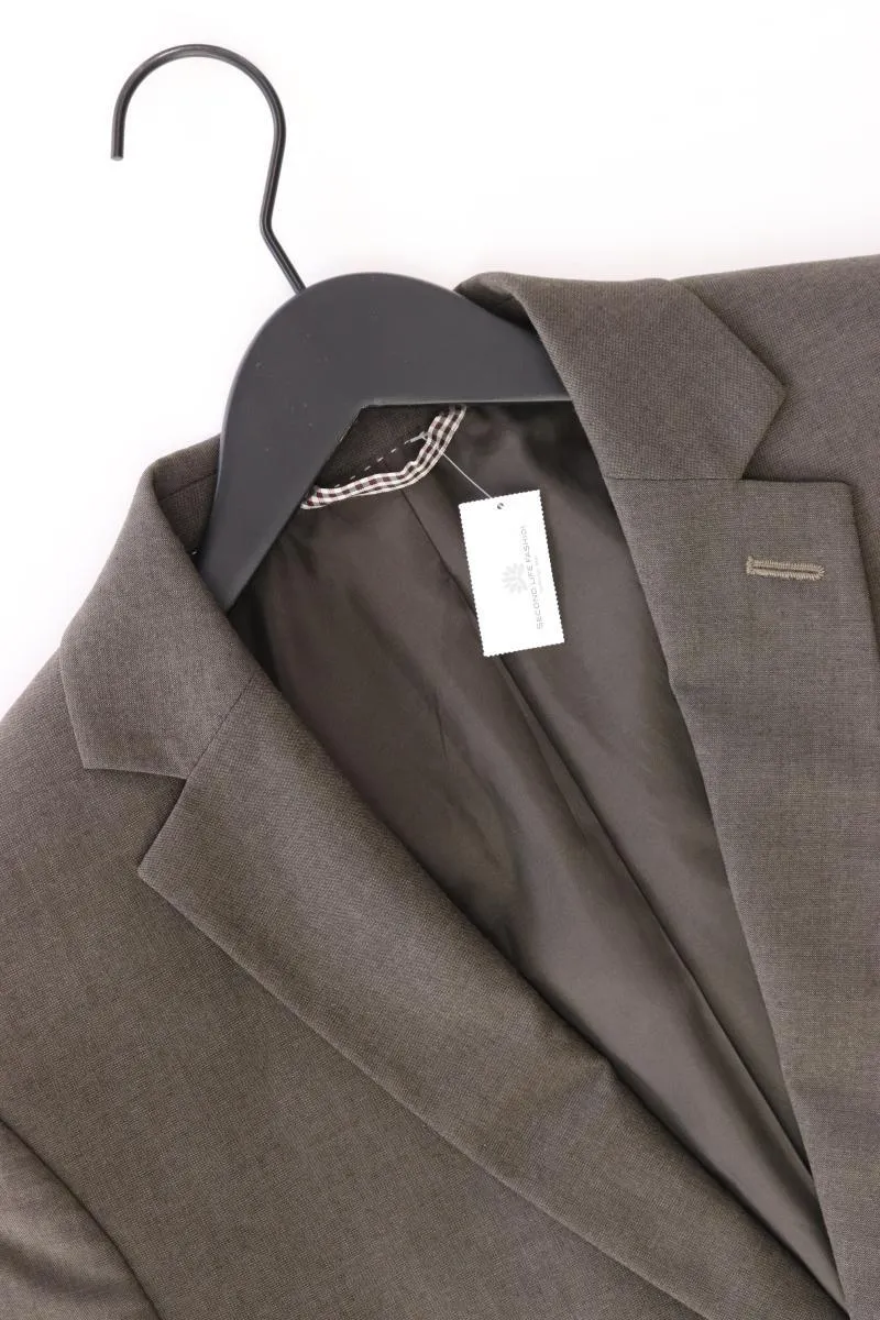 Jake*s Longsakko für Herren Gr. Langgröße 98 braun aus Polyester