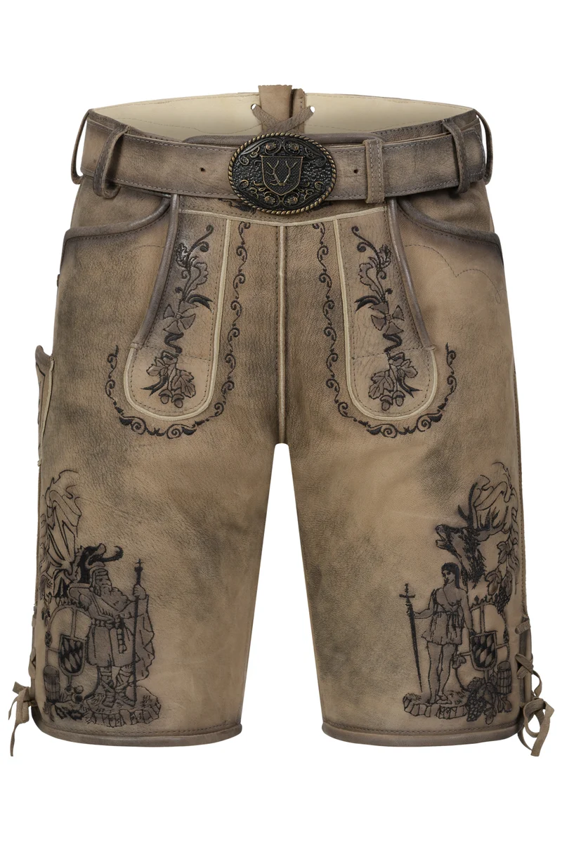 Herren LEDERHOSE Guiliano - Krüger Buam - 961371-000-0071