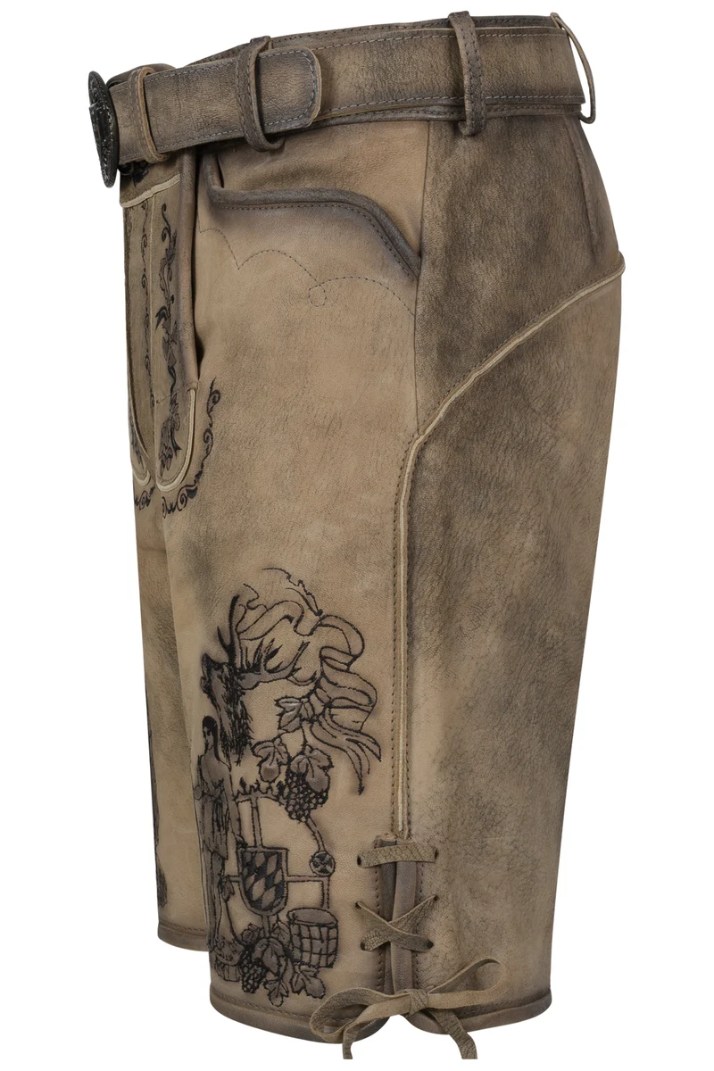 Herren LEDERHOSE Guiliano - Krüger Buam - 961371-000-0071