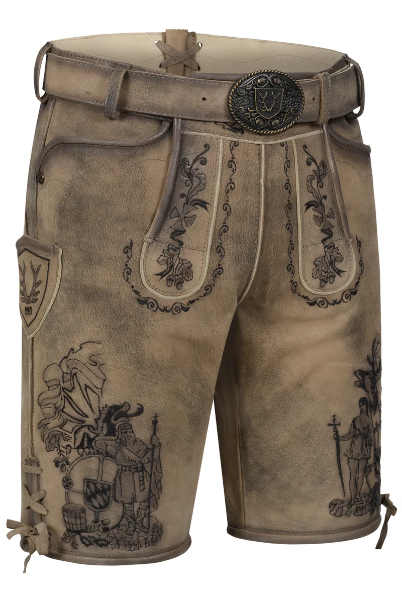 Herren LEDERHOSE Guiliano - Krüger Buam - 961371-000-0071