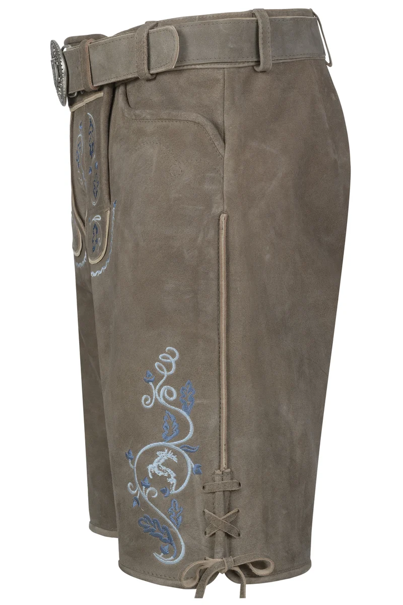 Herren LEDERHOSE Malik - Krüger Buam - 961771-000-0708