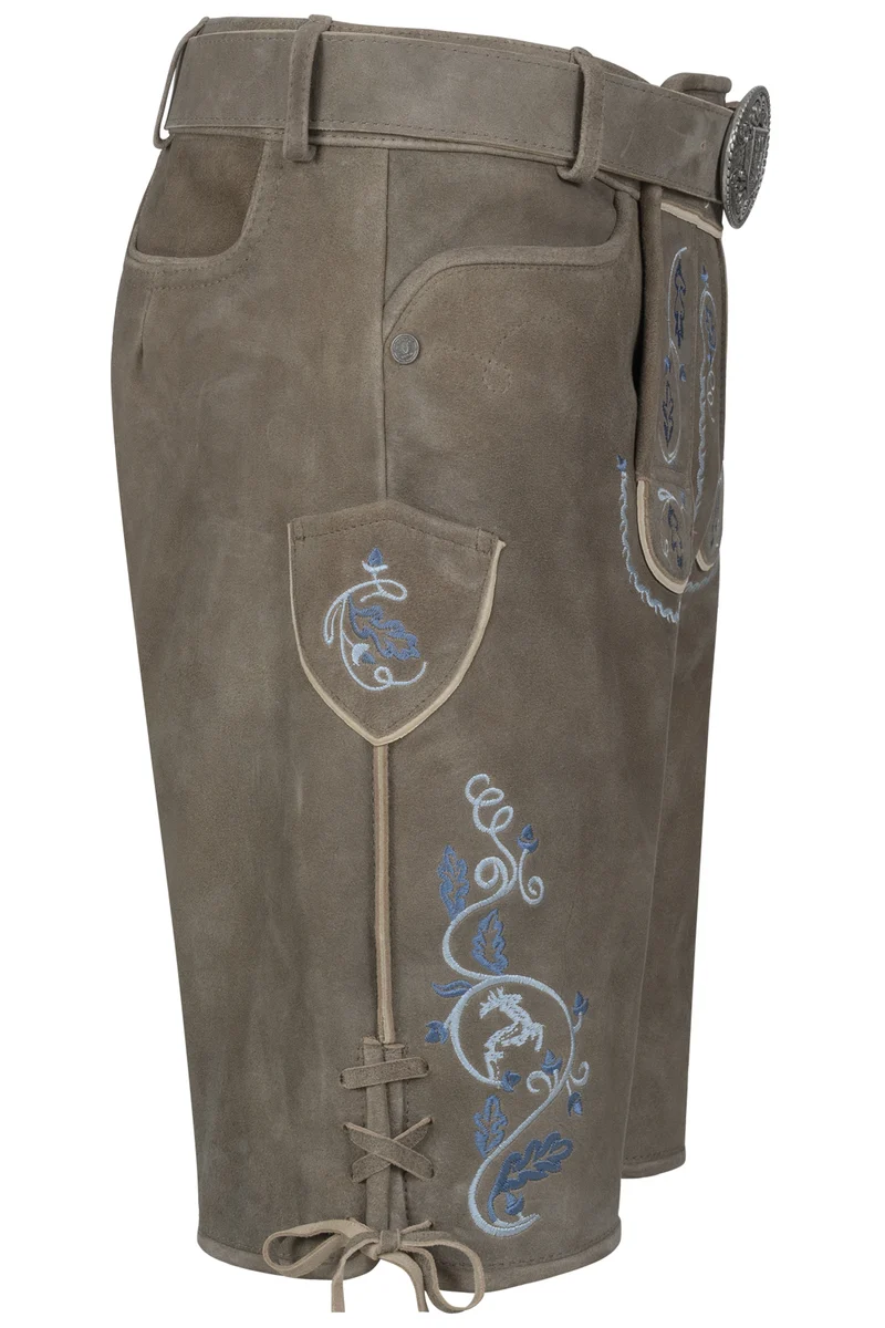 Herren LEDERHOSE Malik - Krüger Buam - 961771-000-0708