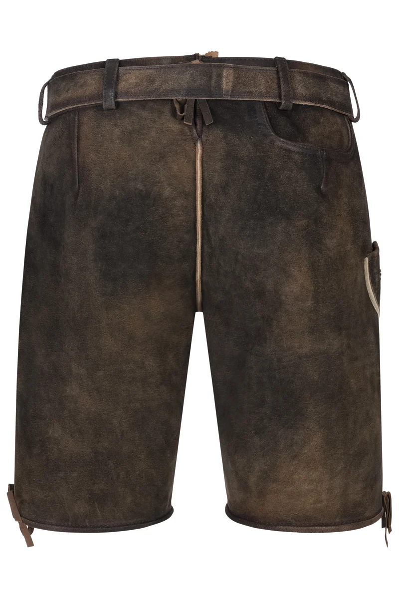 Herren LEDERHOSE Leny - Krüger Buam - 962071-000-0076