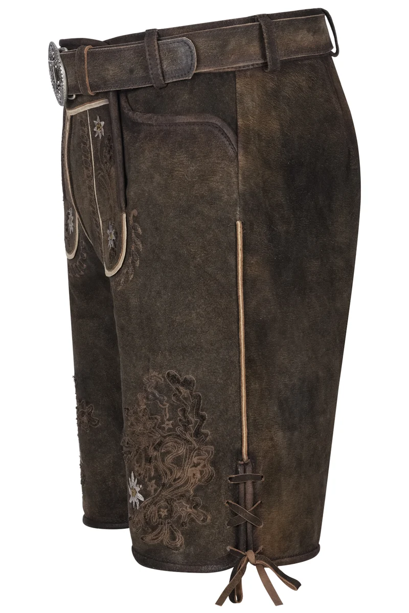 Herren LEDERHOSE Leny - Krüger Buam - 962071-000-0076