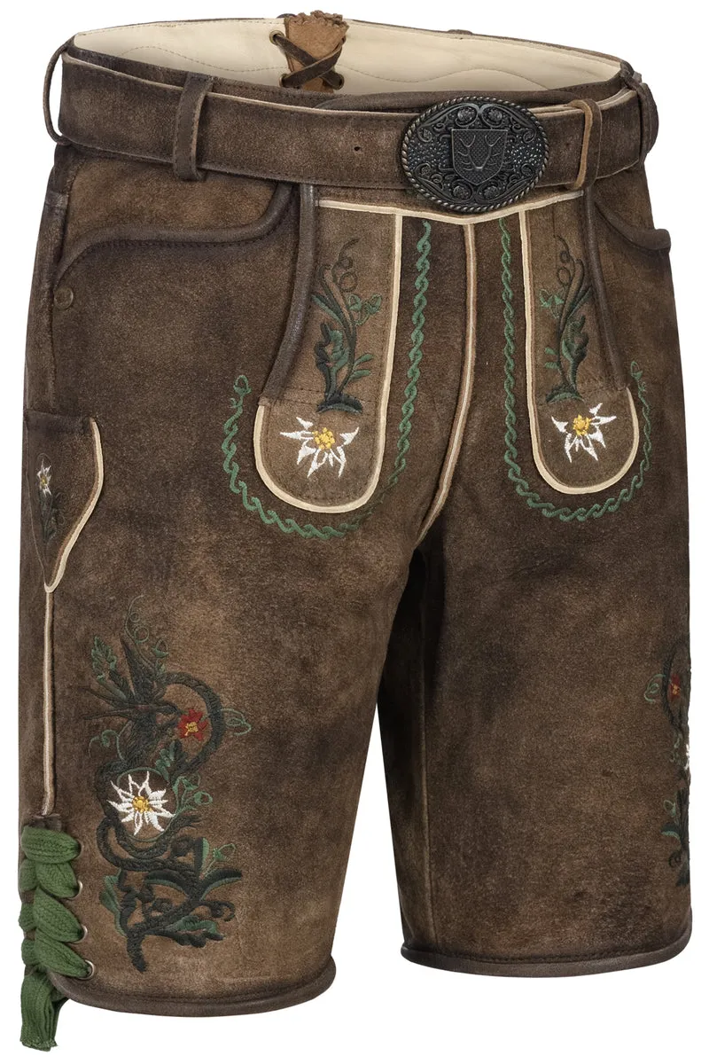 Herren LEDERHOSE Alexander - Krüger Buam - 961571-000-0007