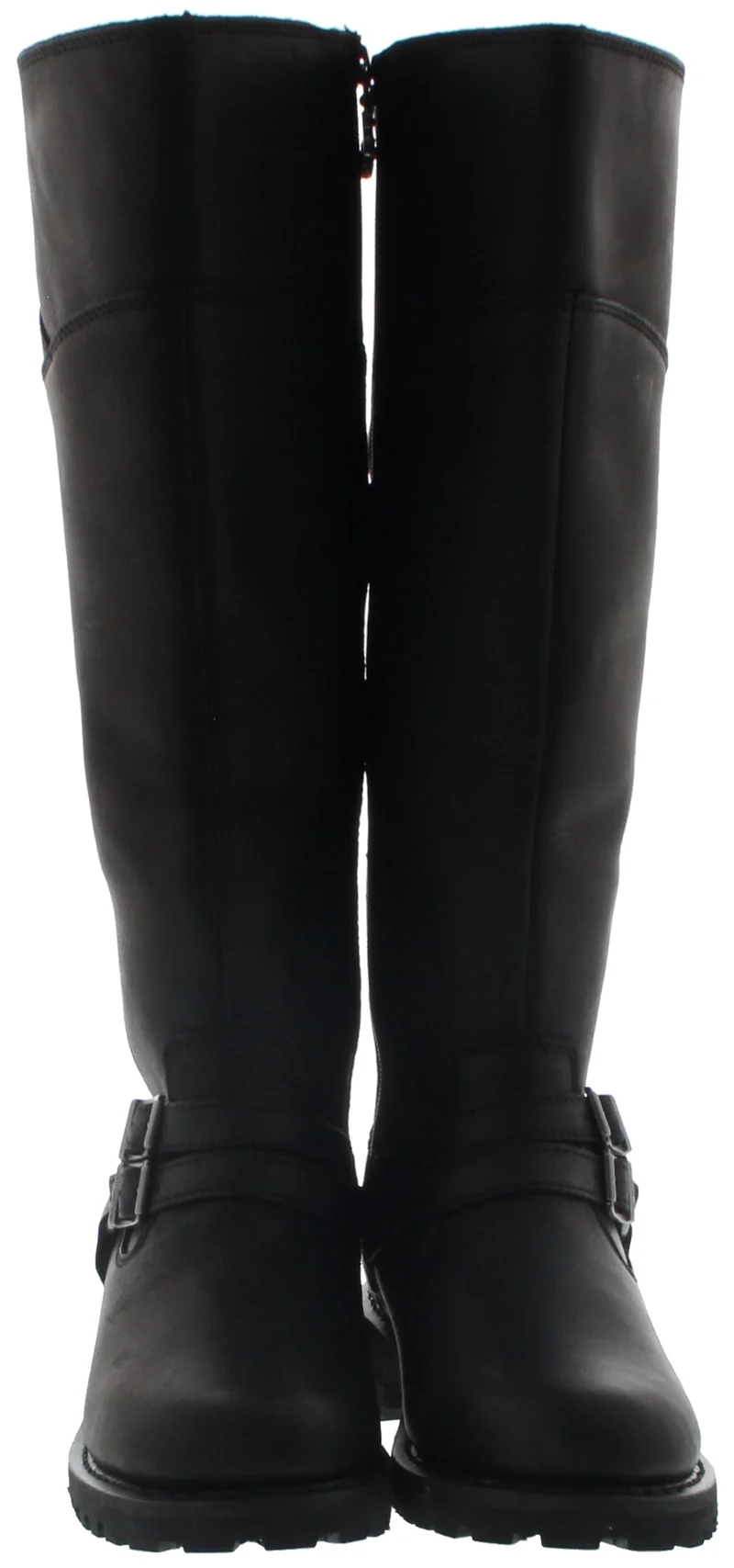 D84325 LOMITA Schwarz Damen Engineerstiefel