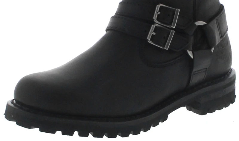 D84325 LOMITA Schwarz Damen Engineerstiefel