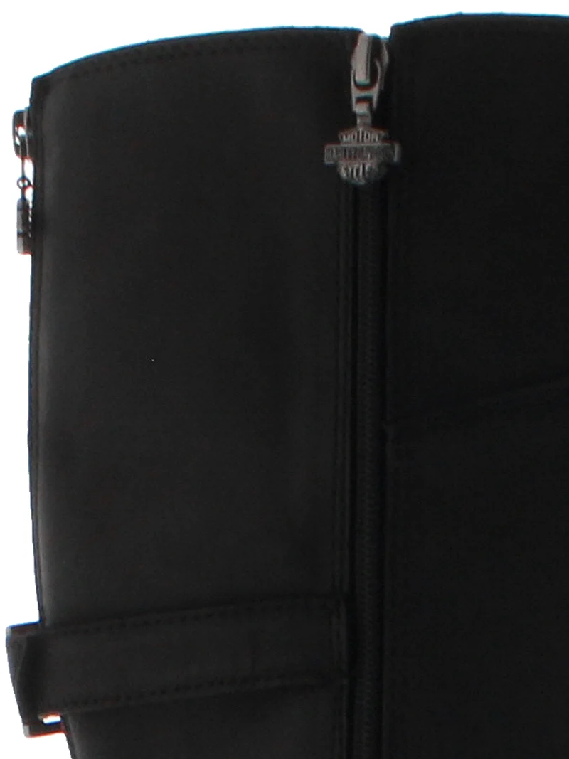 D84325 LOMITA Schwarz Damen Engineerstiefel
