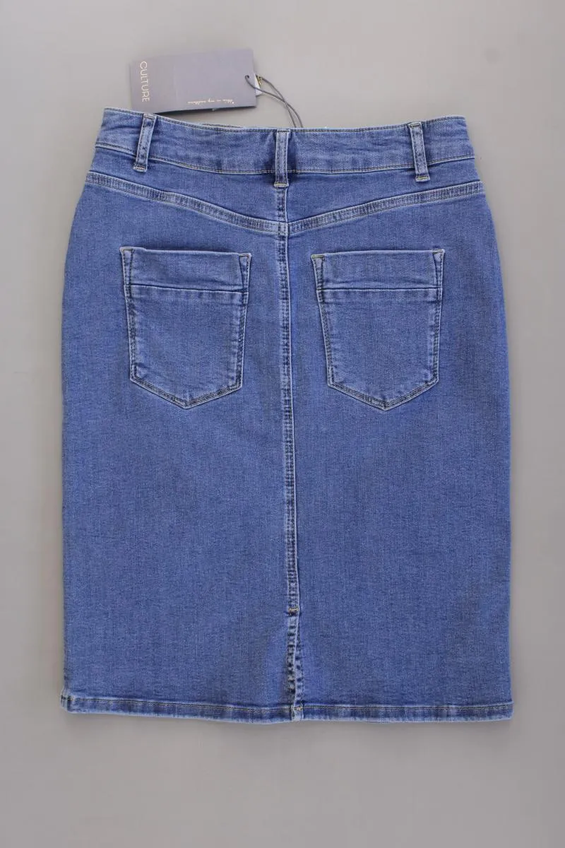 Culture Jeansrock Gr. 36 neu mit Etikett Neupreis: 39,95€! blau aus Baumwolle