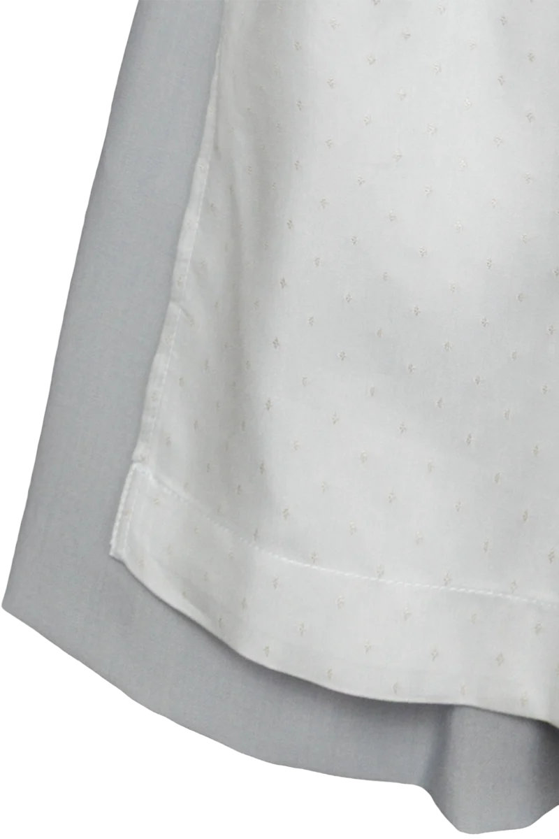 Midi-Dirndl mit Hahnentrittmuster