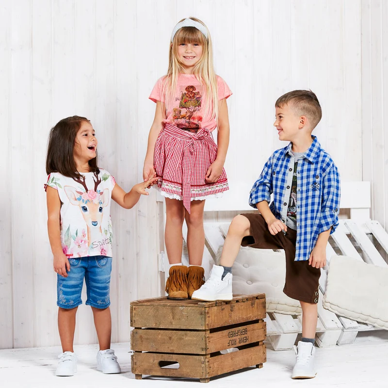 BONDI Baby Mädchen Langarmshirt "Katze" 86652 | Rosa