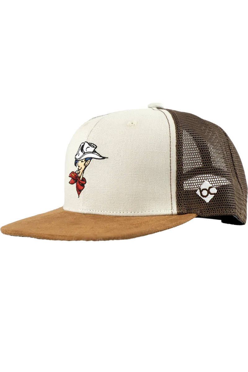 Unisex Cap Lucky Luke mit Mesh-Material