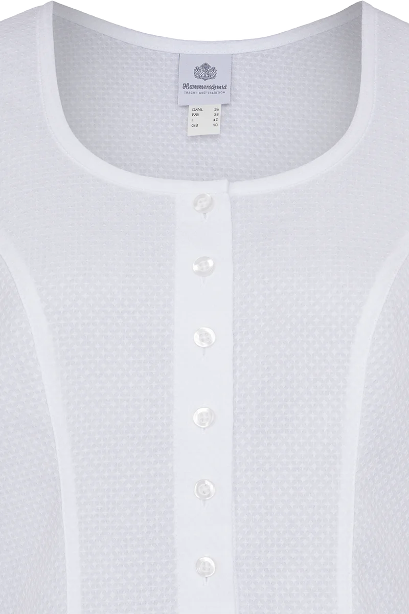 Damen Trachten-Miederbluse mit Flügelärmel