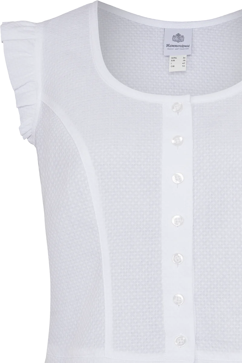 Damen Trachten-Miederbluse mit Flügelärmel