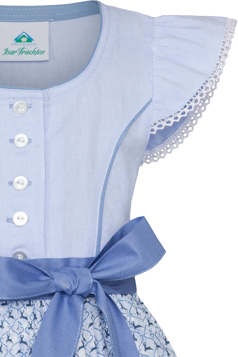 Kinder Dirndl mit Flügelärmel