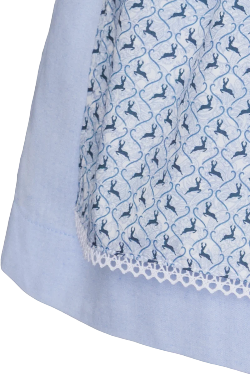 Kinder Dirndl mit Flügelärmel