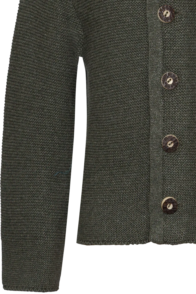 Kinder Strickjacke mit Kapuze