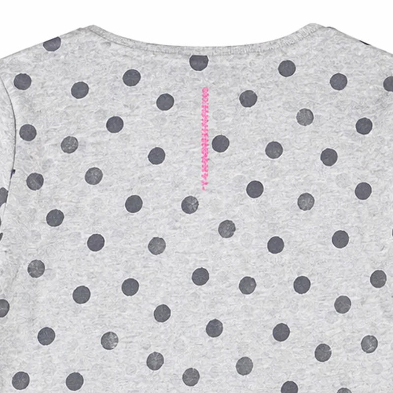 BONDI Mädchen Langarmshirt "Only Love" 36211 | Grey Melange