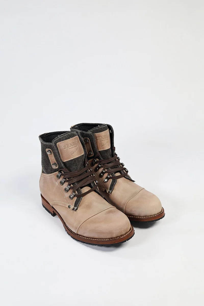 15187 MILLES Herren Beige