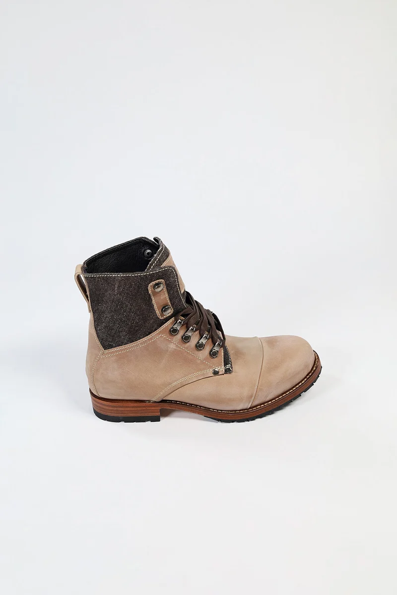 15187 MILLES Herren Beige