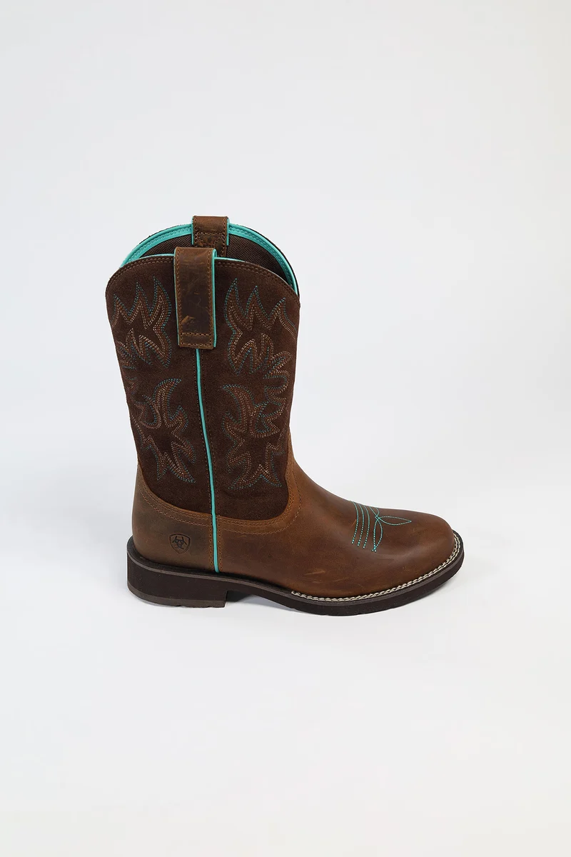 DELILAH ROUND TOE Damen Braun