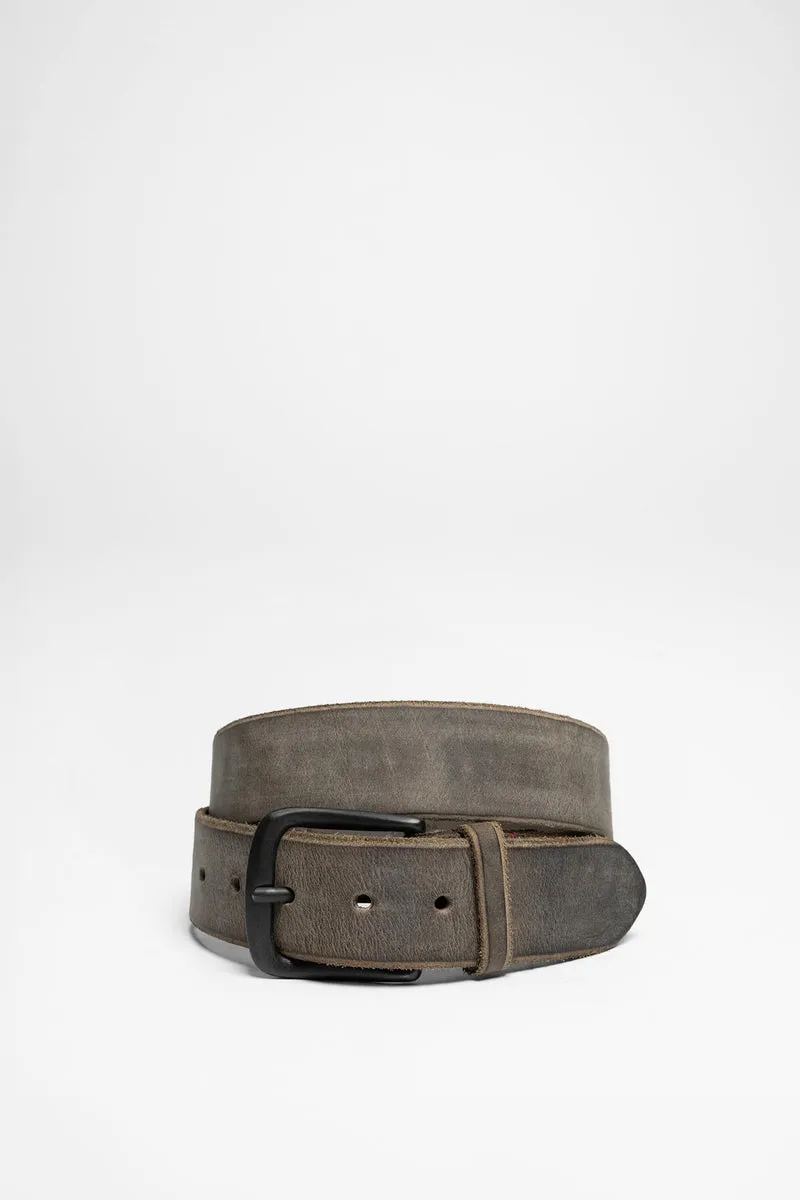 VV285 Unisex Cognac, Stahlgrau und Schwarz
