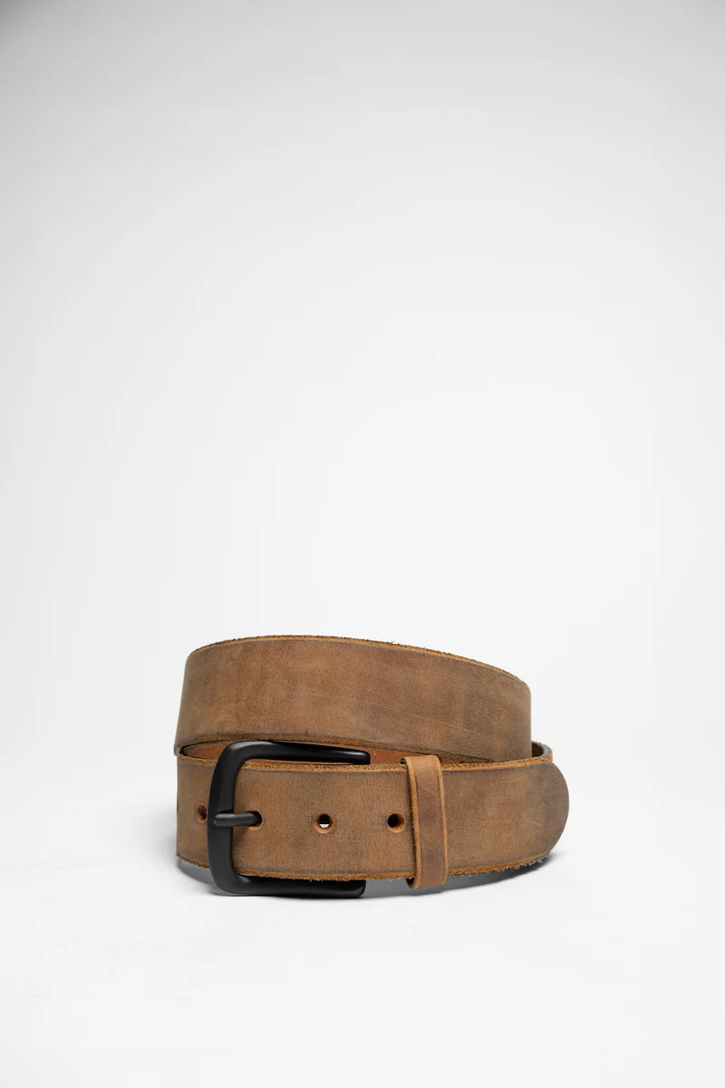 VV285 Unisex Cognac, Stahlgrau und Schwarz