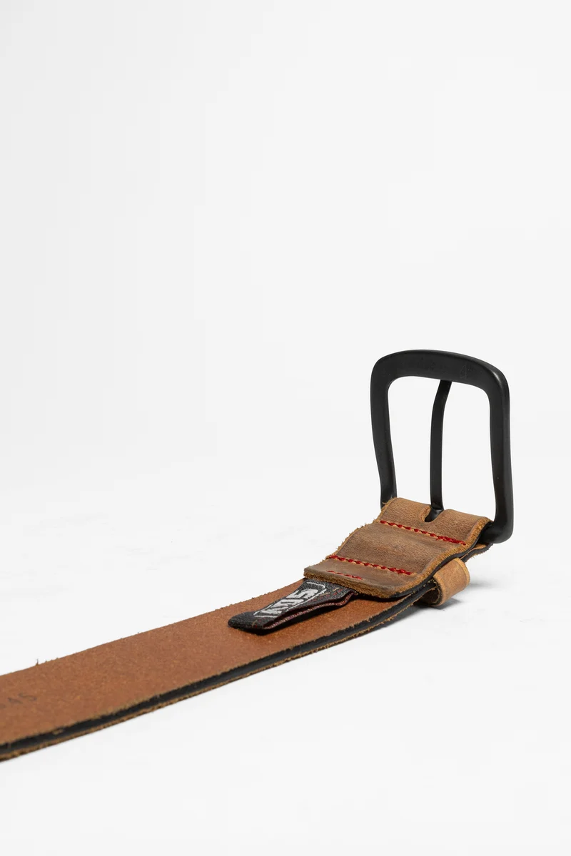 VV285 Unisex Cognac, Stahlgrau und Schwarz