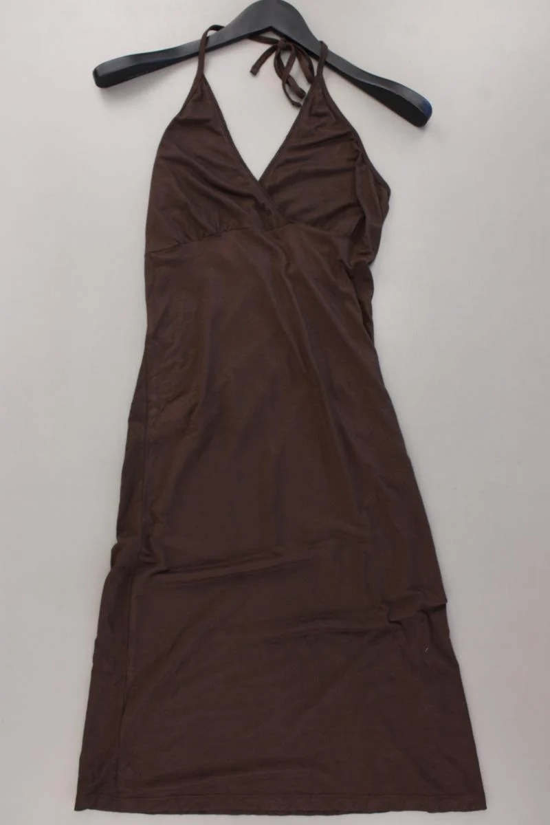 Zabaione Neckholderkleid Gr. M neu mit Etikett Neupreis: 29,95€! Träger braun
