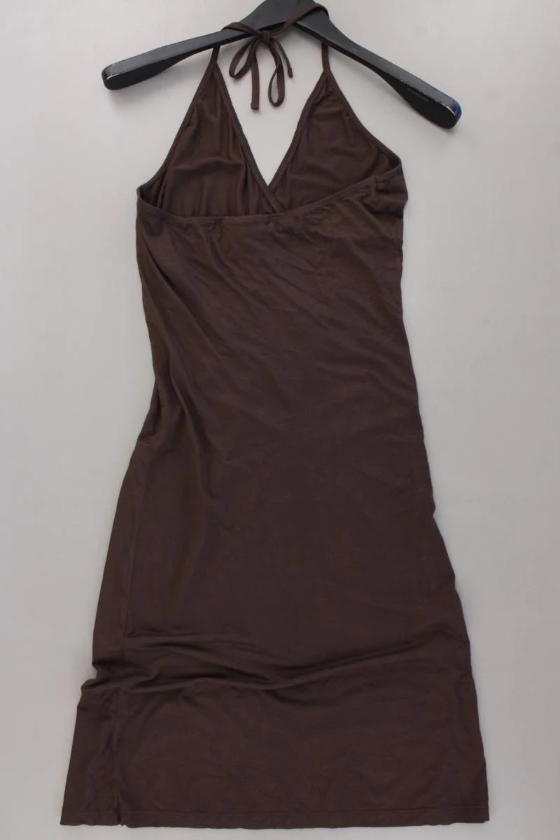 Zabaione Neckholderkleid Gr. M neu mit Etikett Neupreis: 29,95€! Träger braun