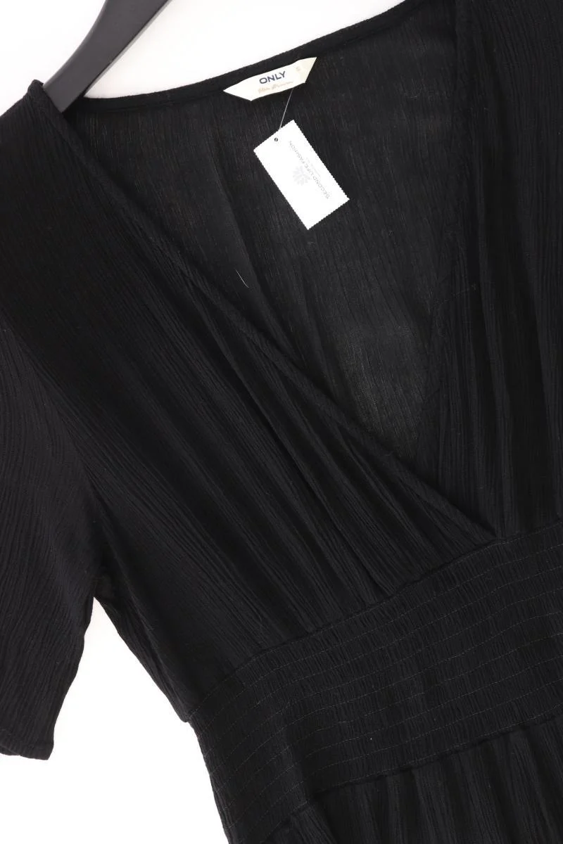 Only Maxikleid Gr. S Kurzarm schwarz