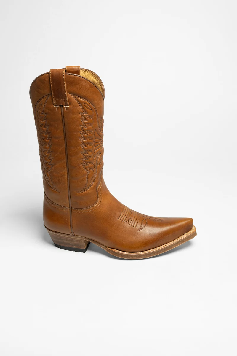 2073 CUERVO WEST Unisex Braun