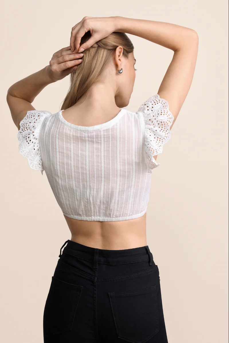 Dirndlbluse MIRALYN - Krüger Madl - 314271-000-0002