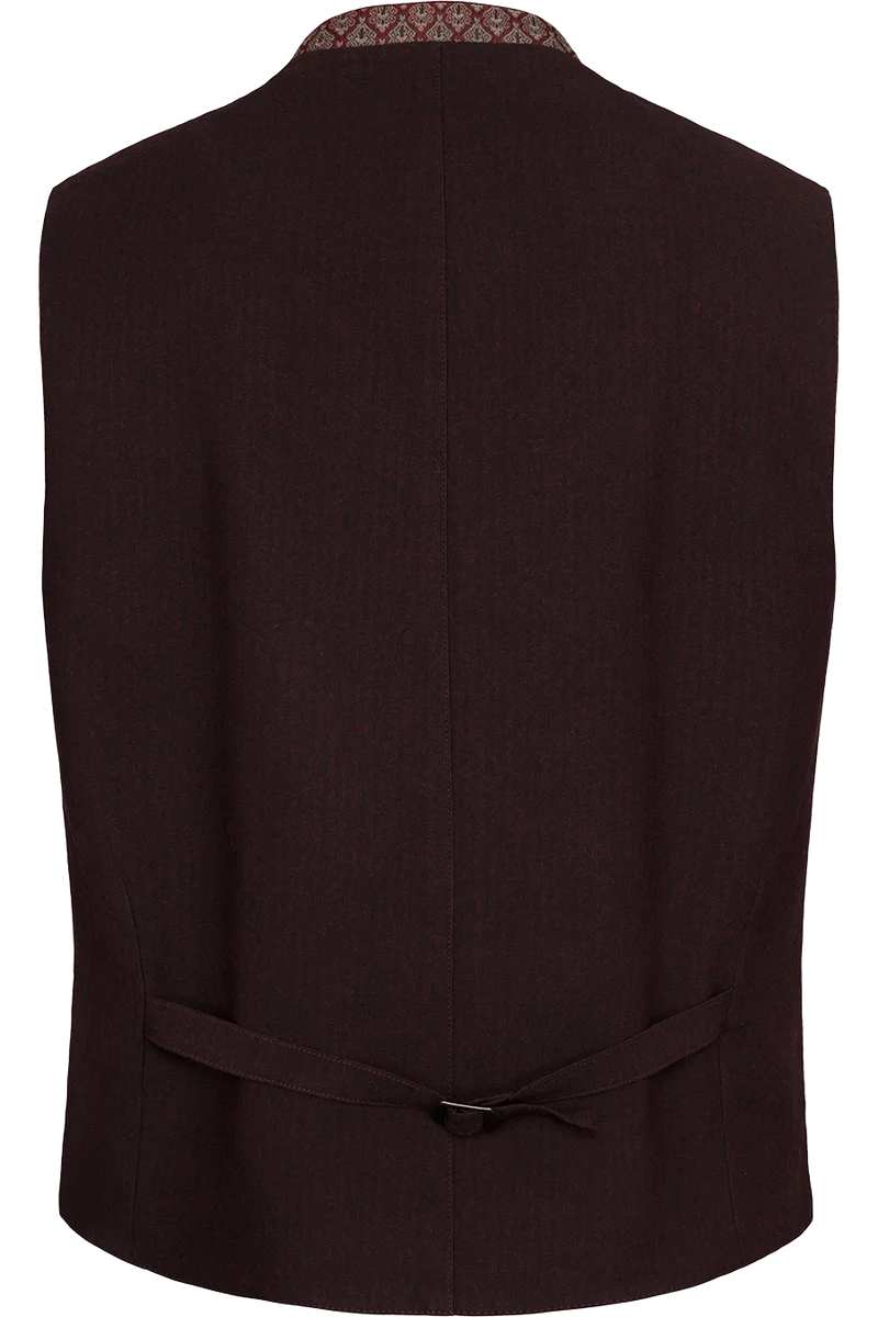 Herren Trachtenweste Slim Fit mit Stretchanteil