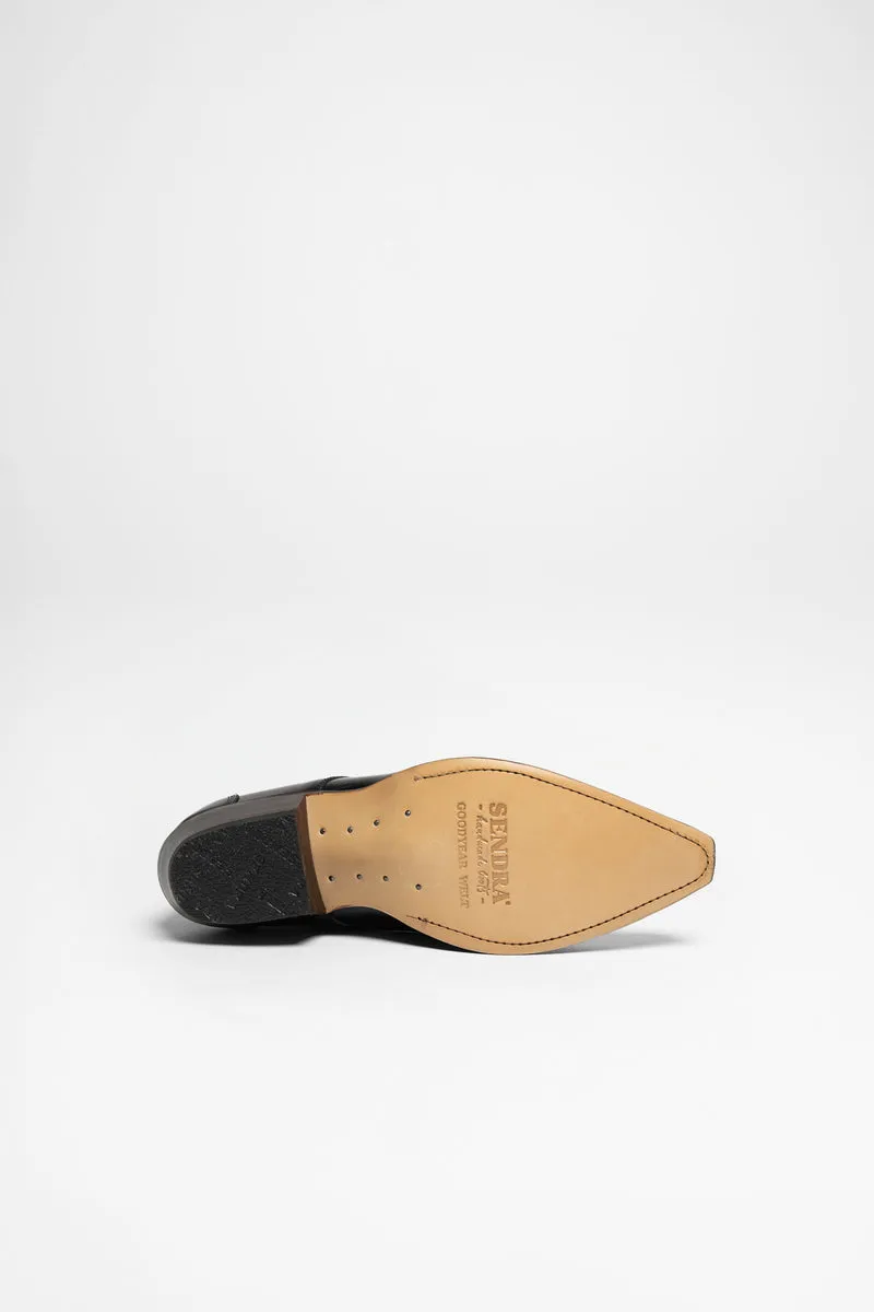 11699 MEZCAL Damen Schwarz Rot