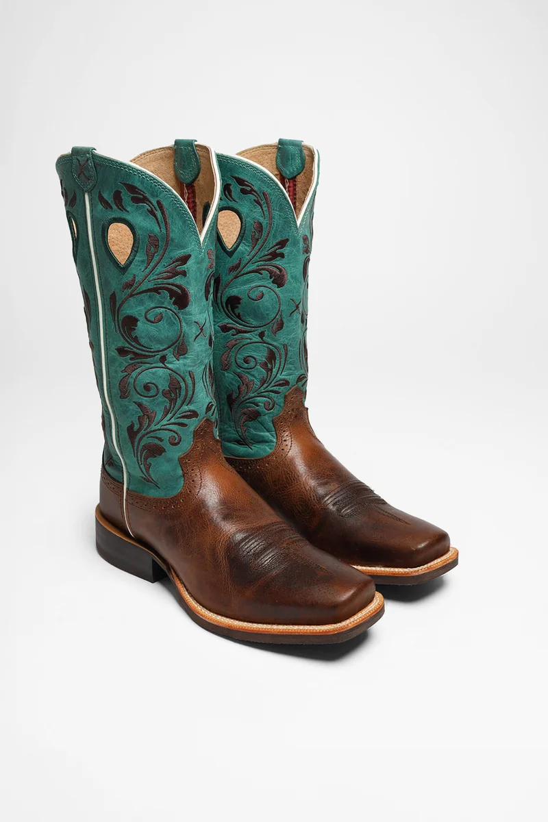 1761 RUFF STOCK Damen Braun