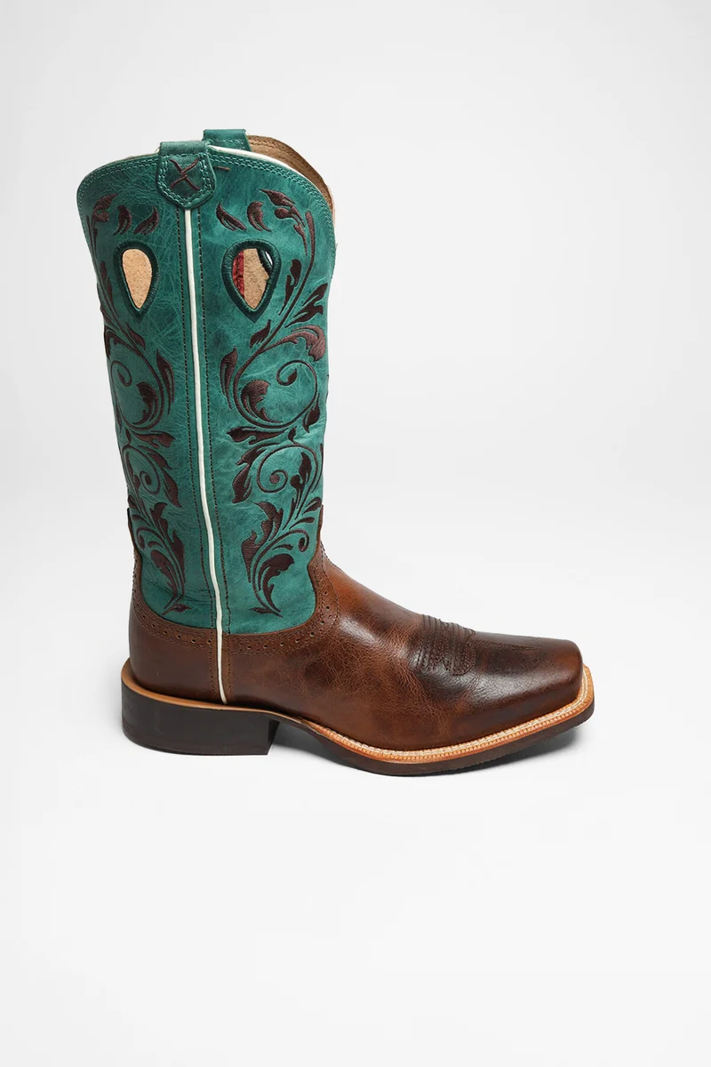 1761 RUFF STOCK Damen Braun