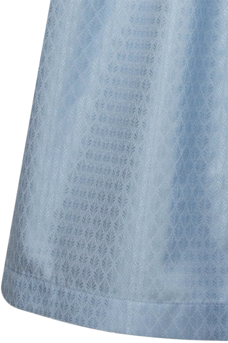Midi-Dirndl mit glänzenden Lurexfäden