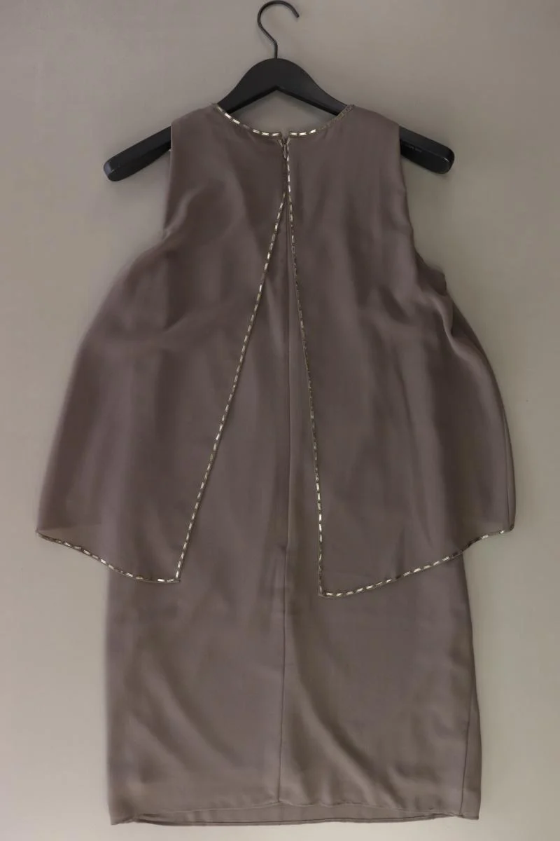 Esprit Chiffonkleid Gr. 36 neu mit Etikett Neupreis: 89,99€! Ärmellos braun