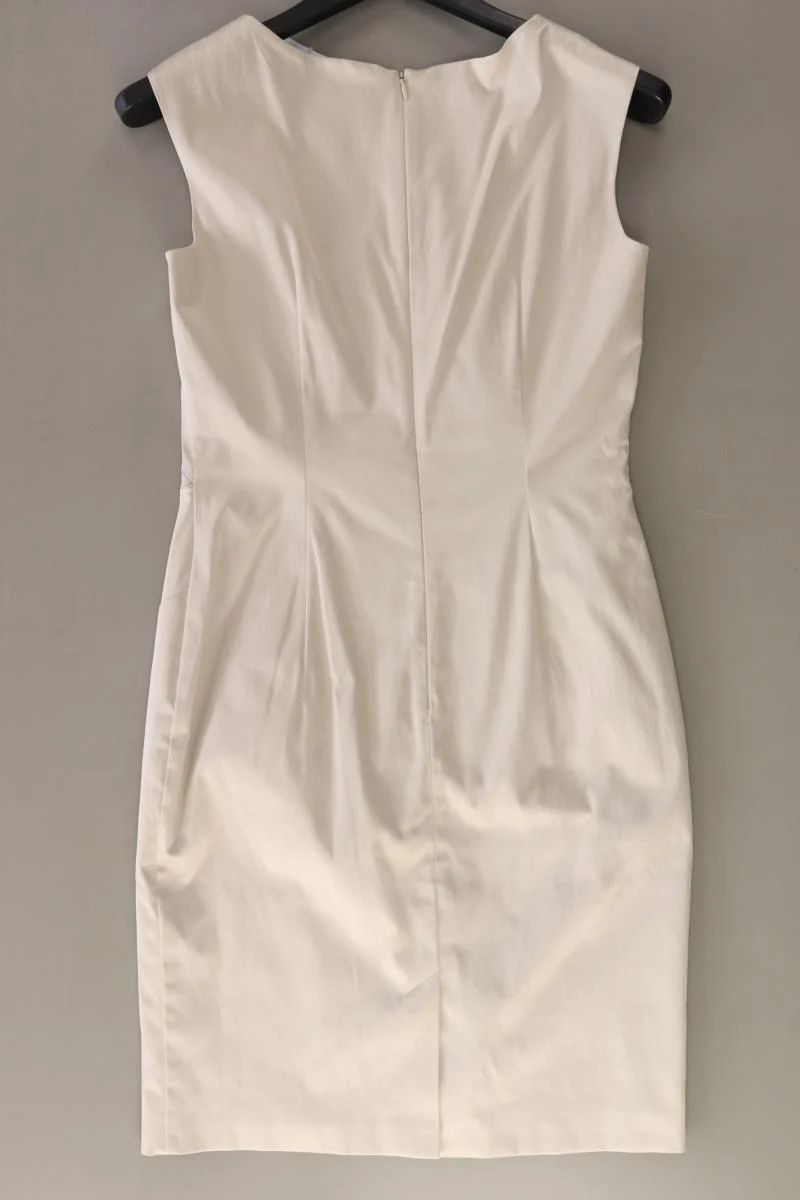 Esprit Collection Etuikleid Gr. 36 Ärmellos creme aus Polyester