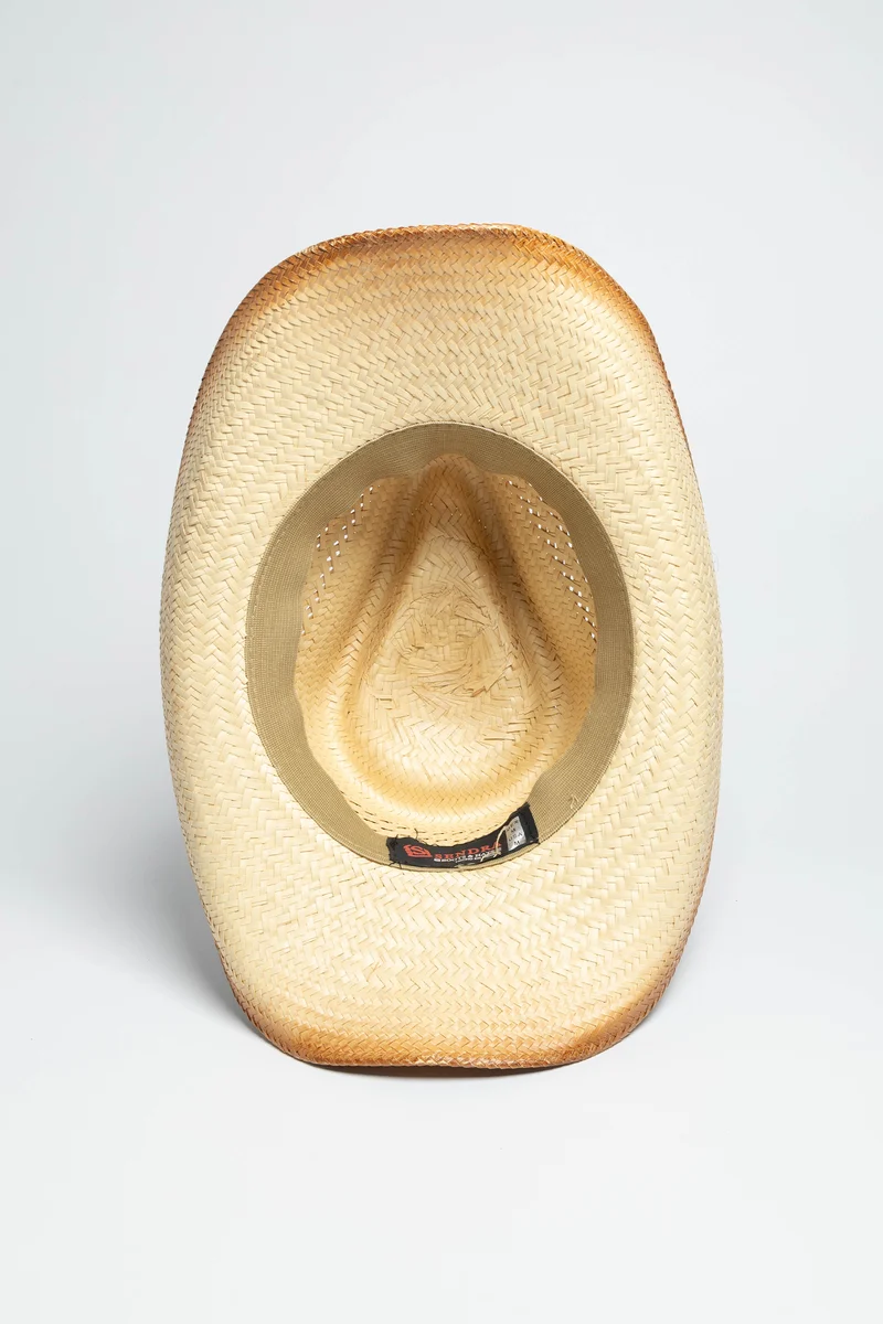 INDIANA Herren Cowboyhut Braun