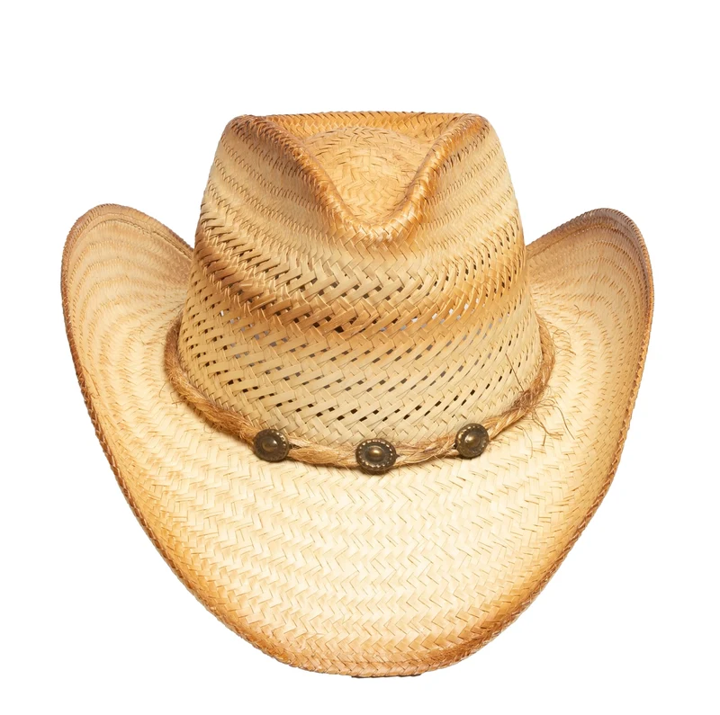 INDIANA Herren Cowboyhut Braun