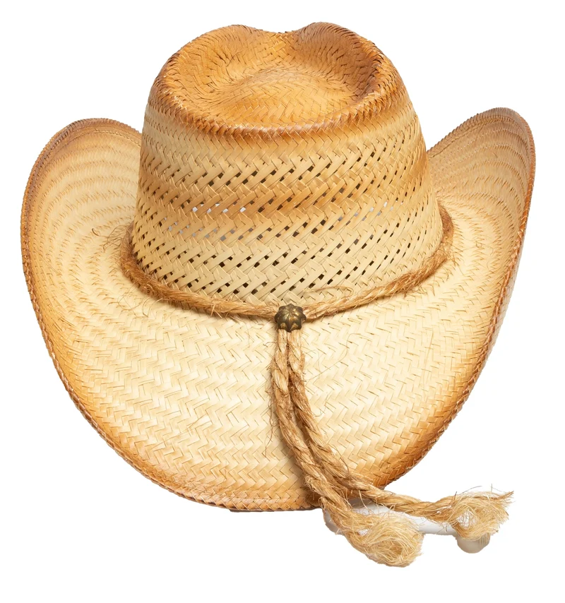 INDIANA Herren Cowboyhut Braun