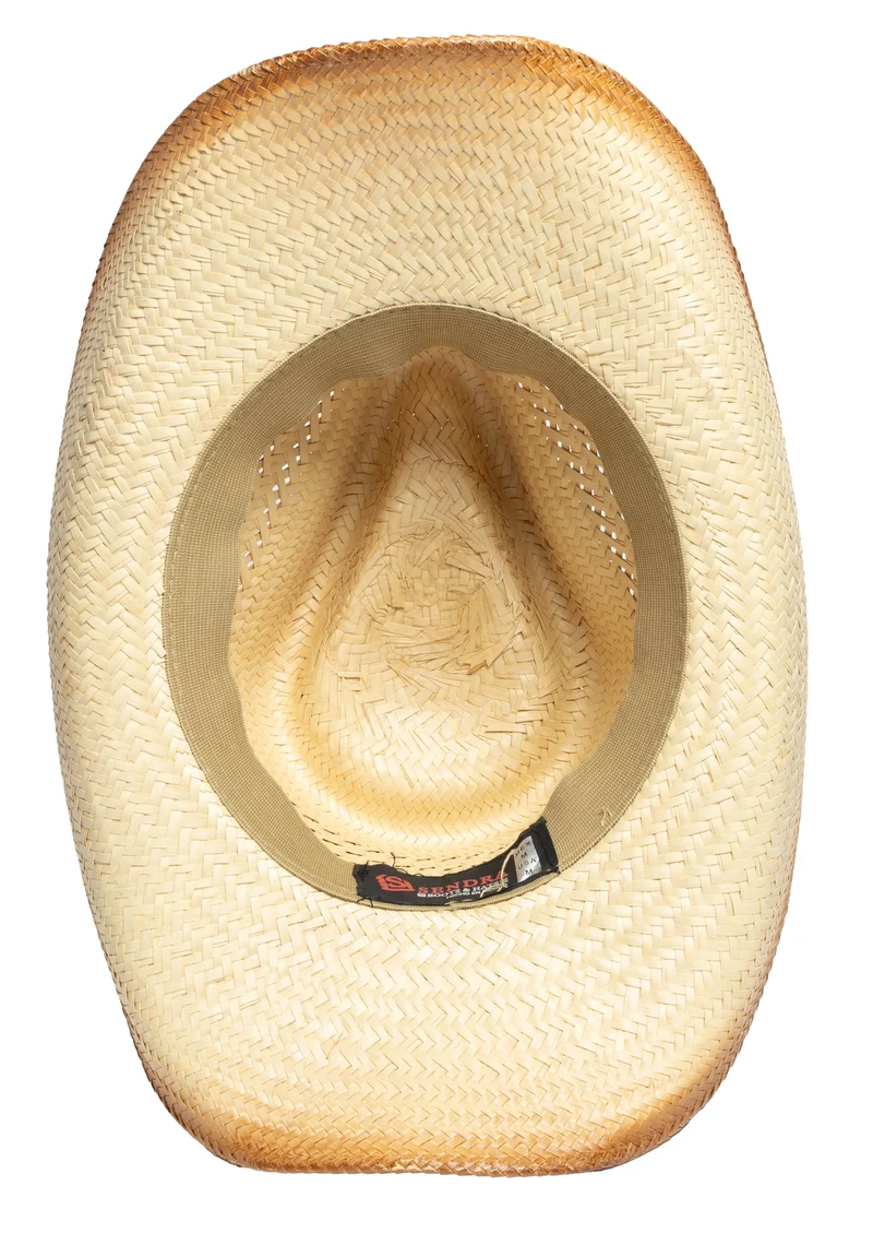INDIANA Herren Cowboyhut Braun
