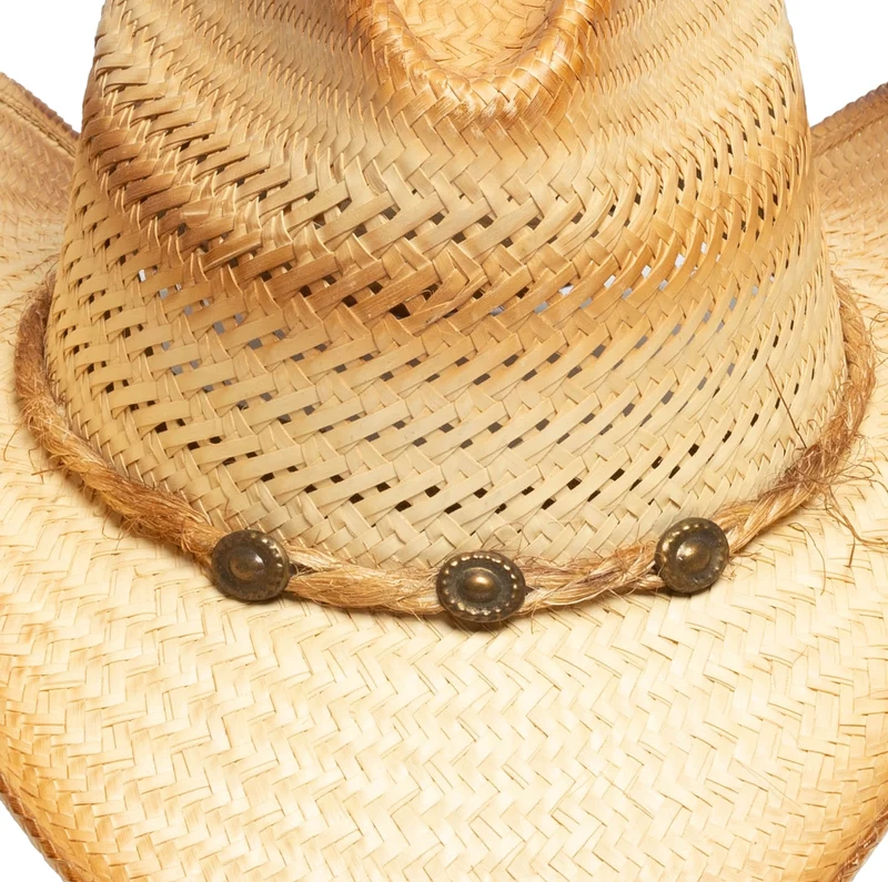 INDIANA Herren Cowboyhut Braun