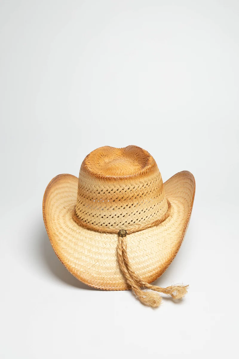 INDIANA Herren Cowboyhut Braun