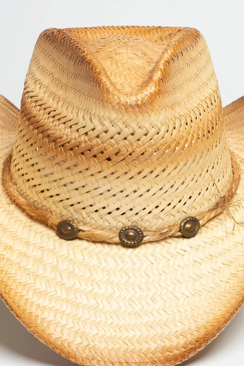 INDIANA Herren Cowboyhut Braun