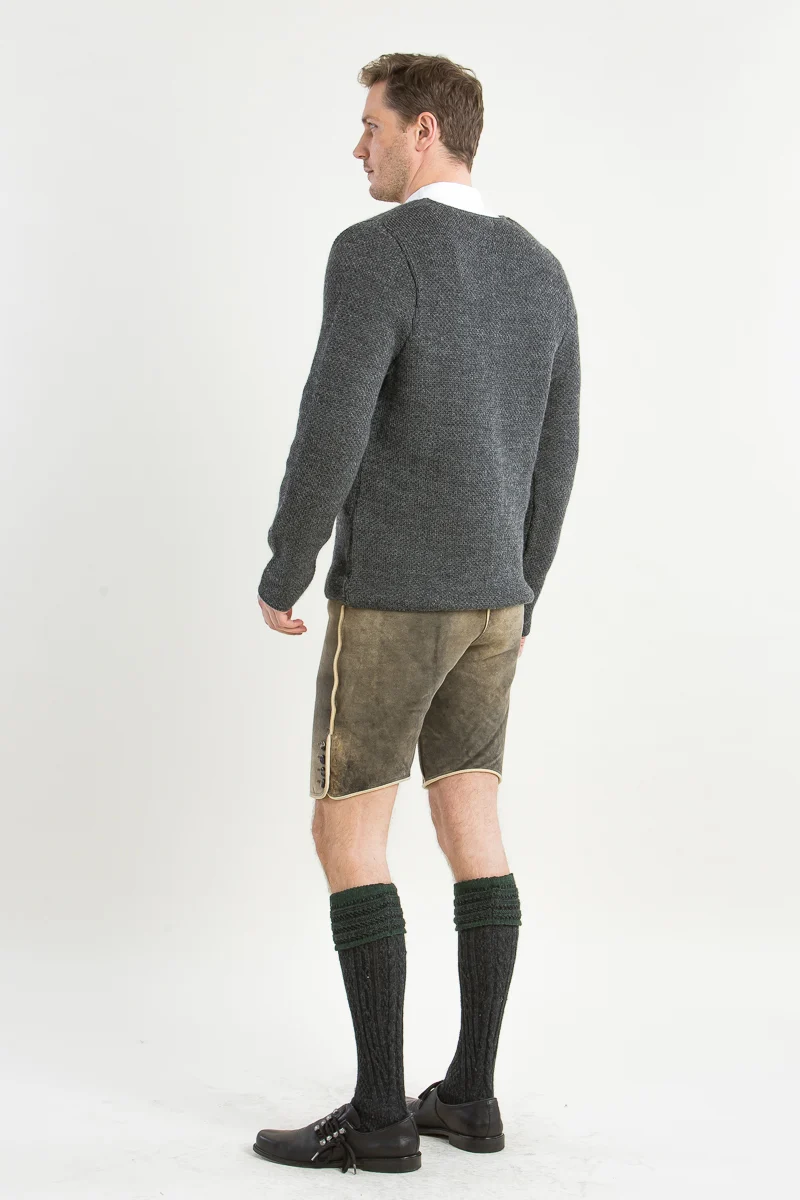 Gottseidank Strickjanker Toni asphalt