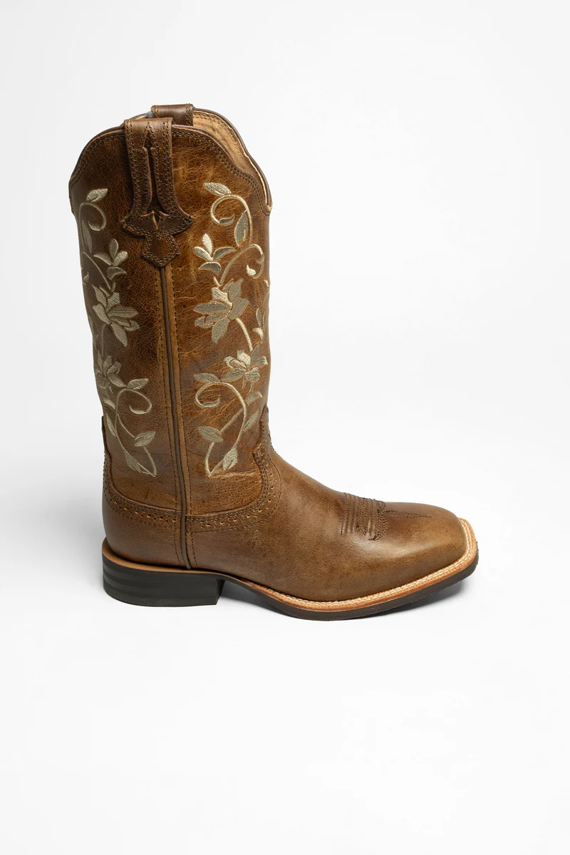 1790 RUFF STOCK Damen Braun